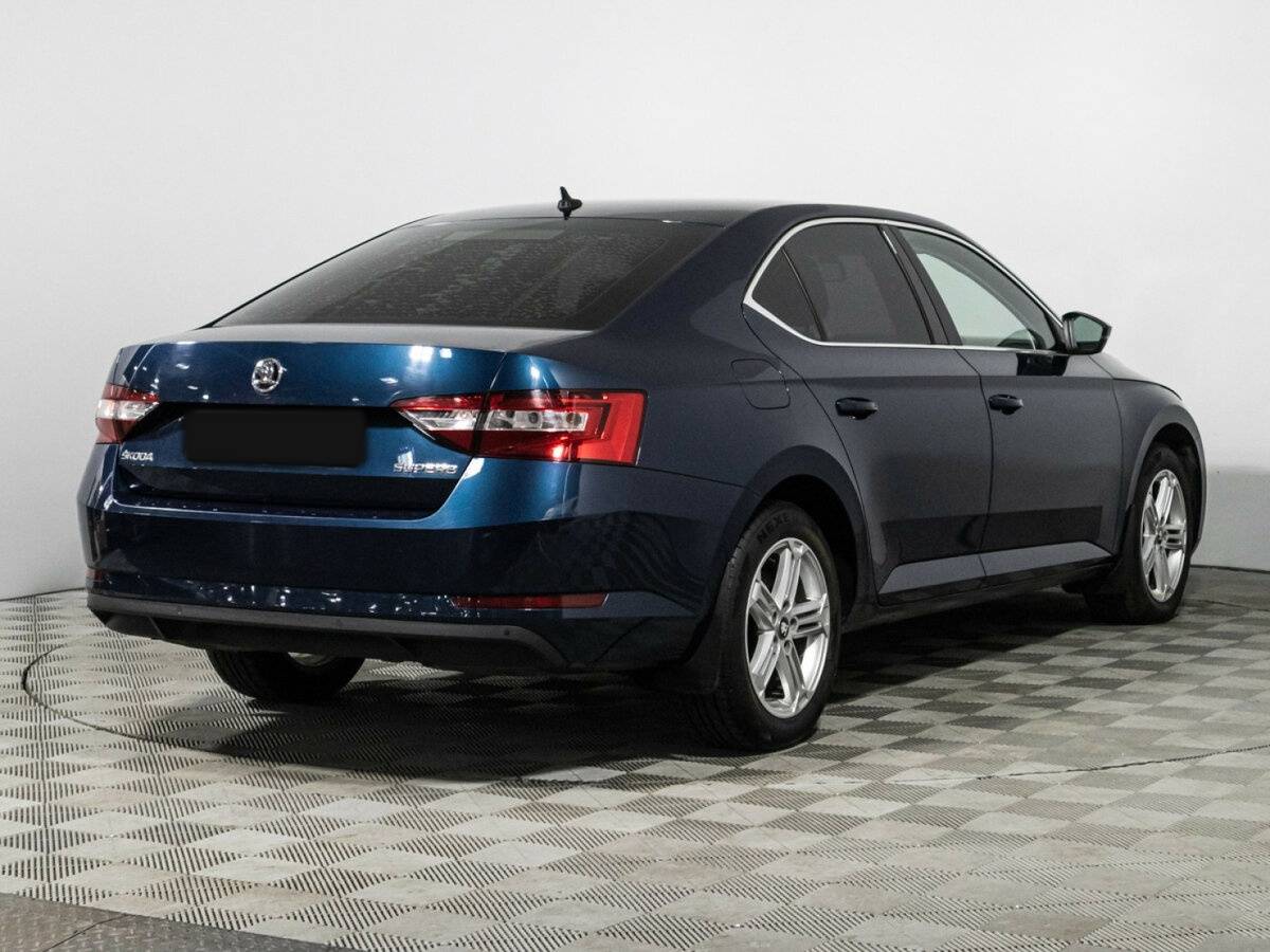 Skoda Superb б/у, 2015, Роботизированная. Фото: #4