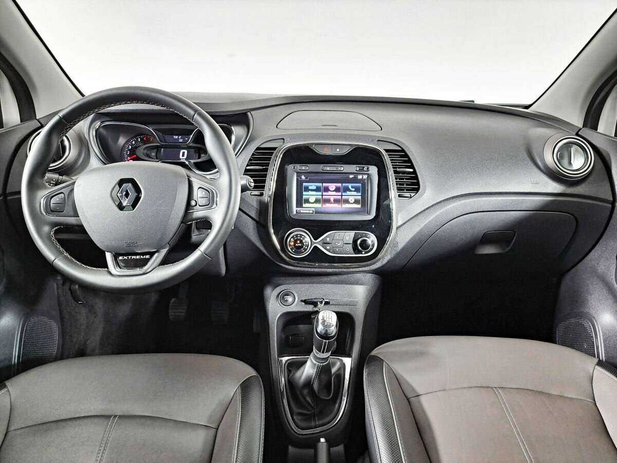 Renault Kaptur б/у, 2019, Механическая. Фото: #11