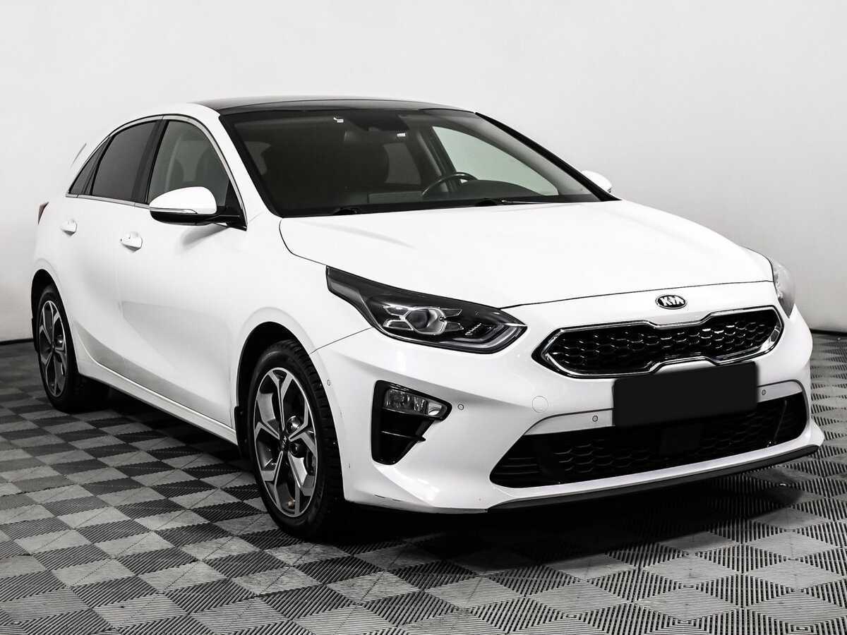 Kia Ceed б/у, 2019, Роботизированная. Фото: #2