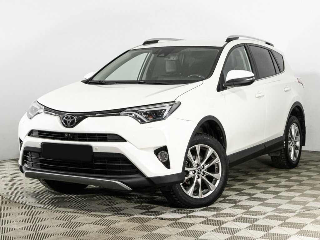 Toyota RAV4 б/у, 2017, Вариатор. Фото: #0