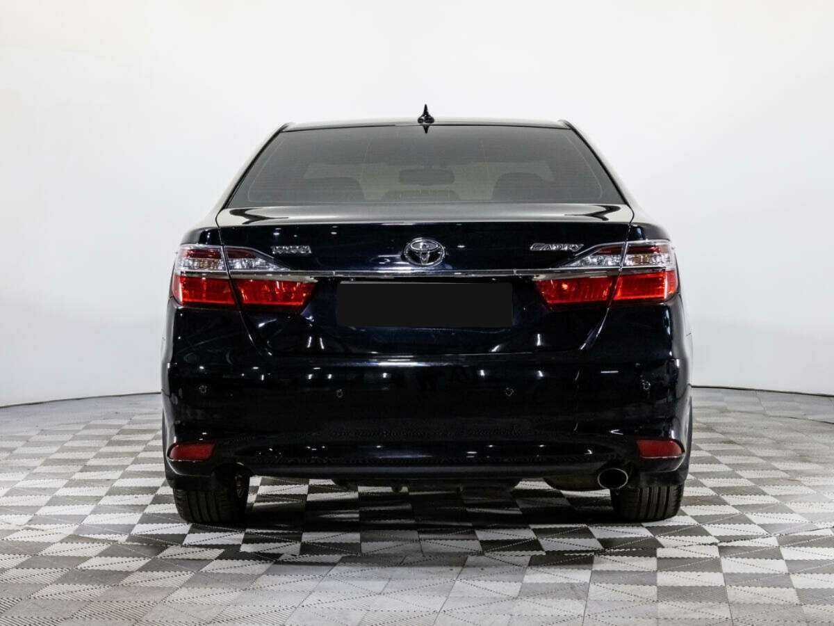 Toyota Camry б/у, 2015, Автоматическая. Фото: #4