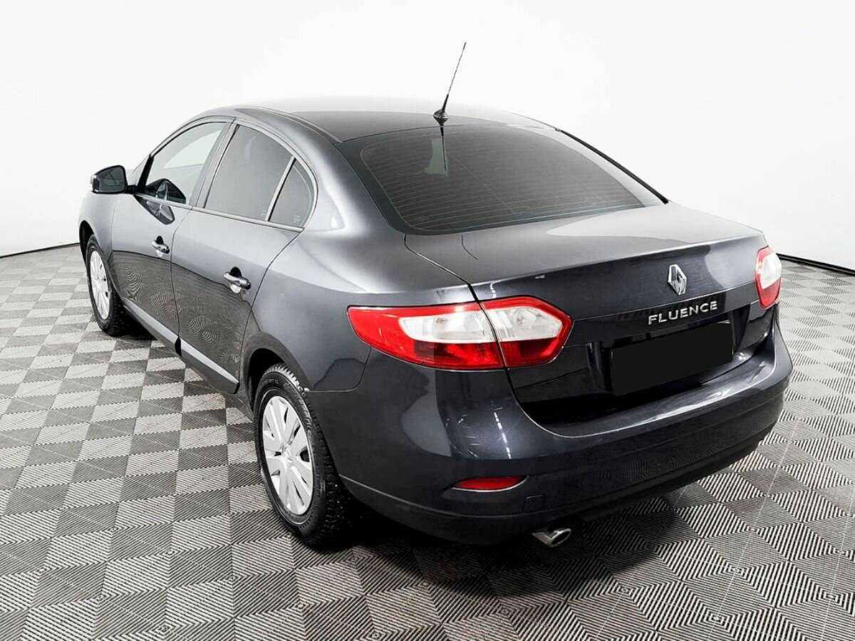 Renault Fluence б/у, 2012, Механическая. Фото: #6