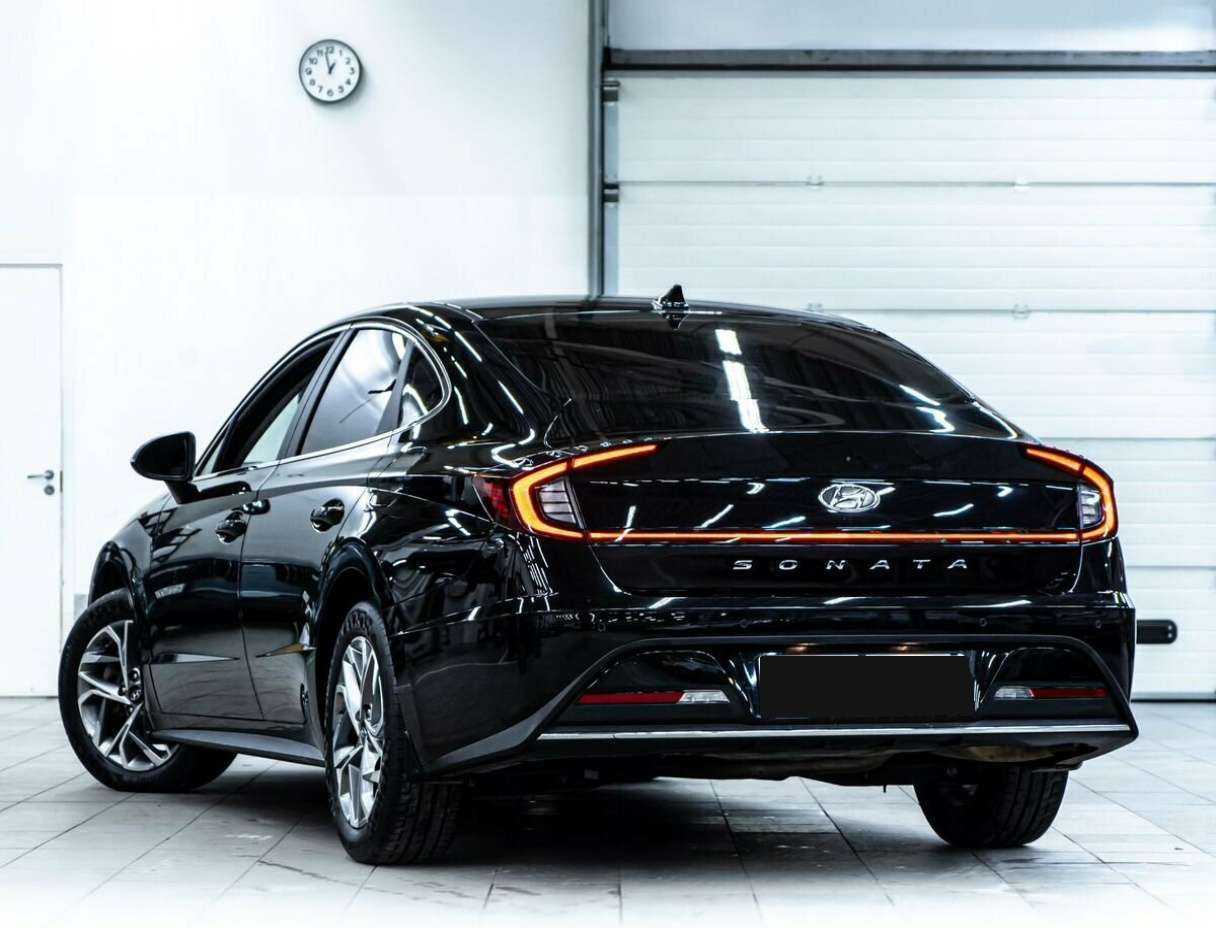 Hyundai Sonata б/у, 2020, Автоматическая. Фото: #3