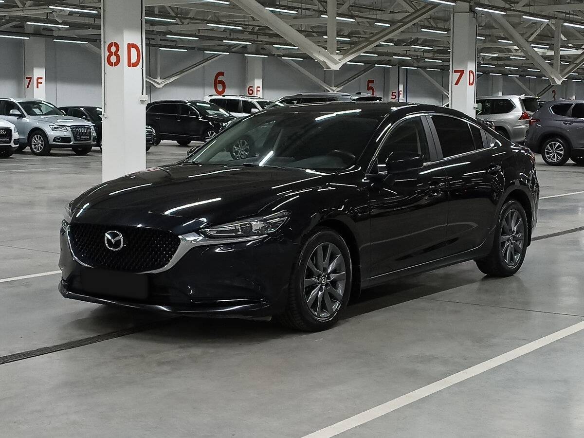 Mazda 6 б/у, 2019, Автоматическая. Посмотреть фото