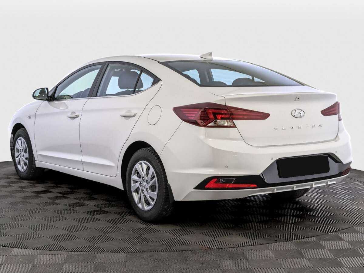 Hyundai Elantra б/у, 2020, Автоматическая. Фото: #6