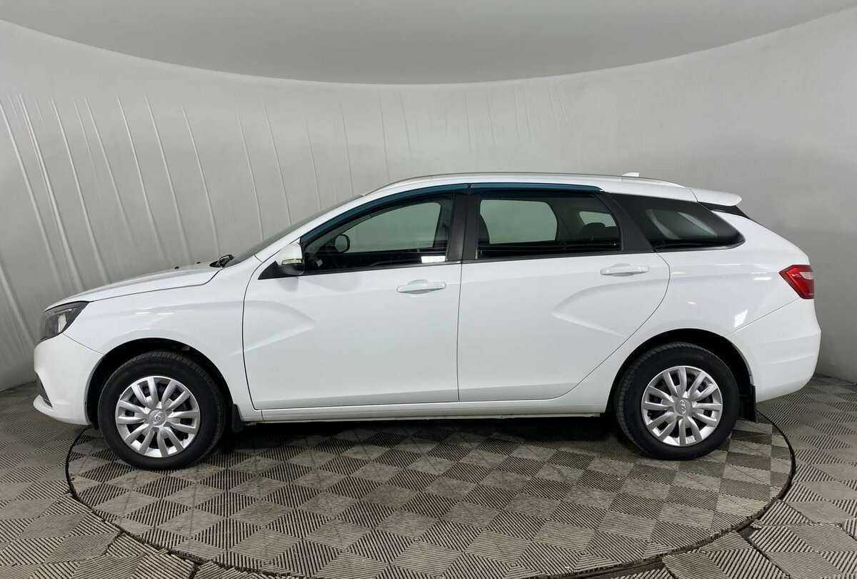 Lada (ВАЗ) Vesta б/у, 2019, Механическая. Фото: #7