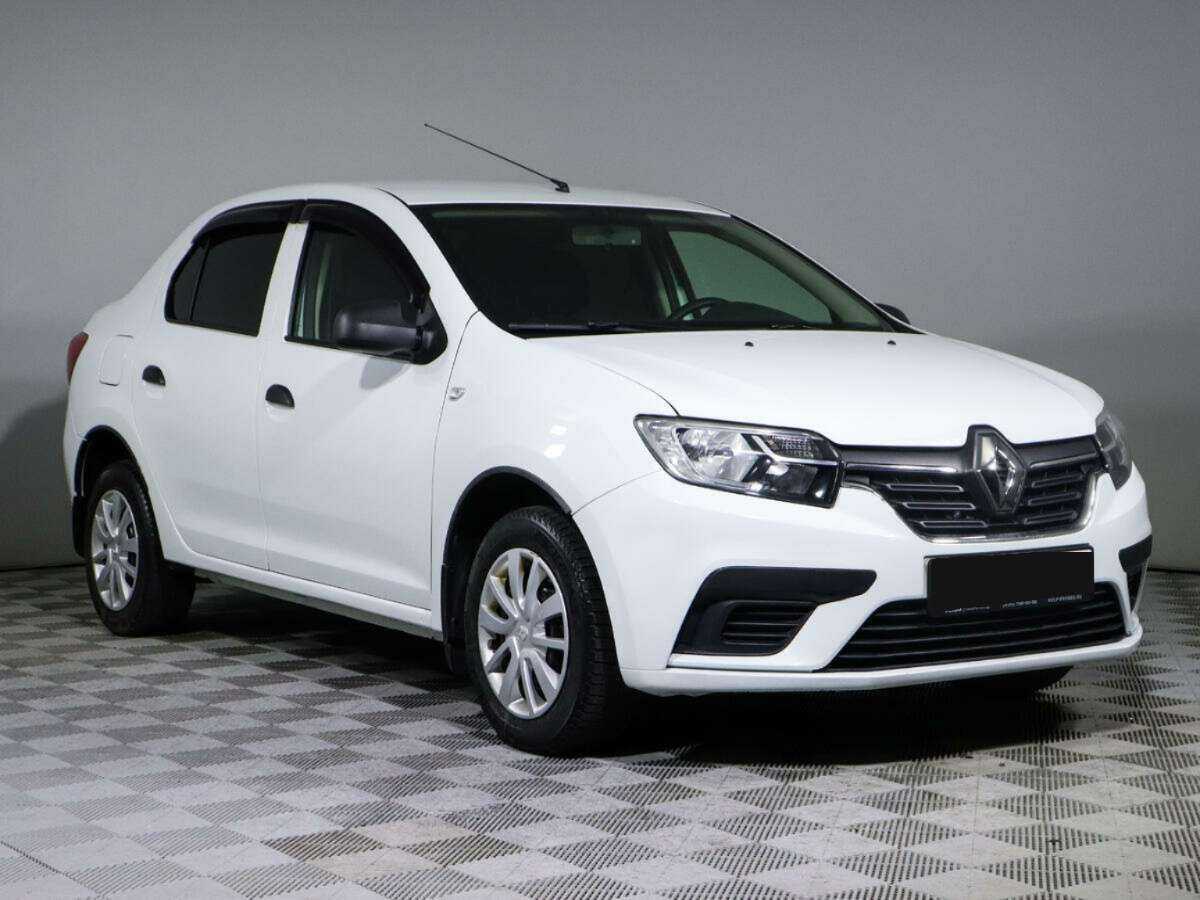 Renault Logan б/у, 2020, Механическая. Фото: #2