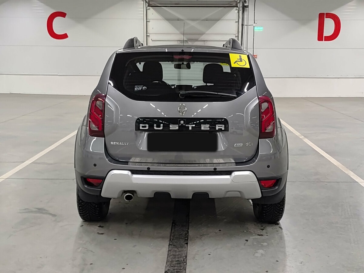 Renault Duster б/у, 2019, Механическая. Фото: #5