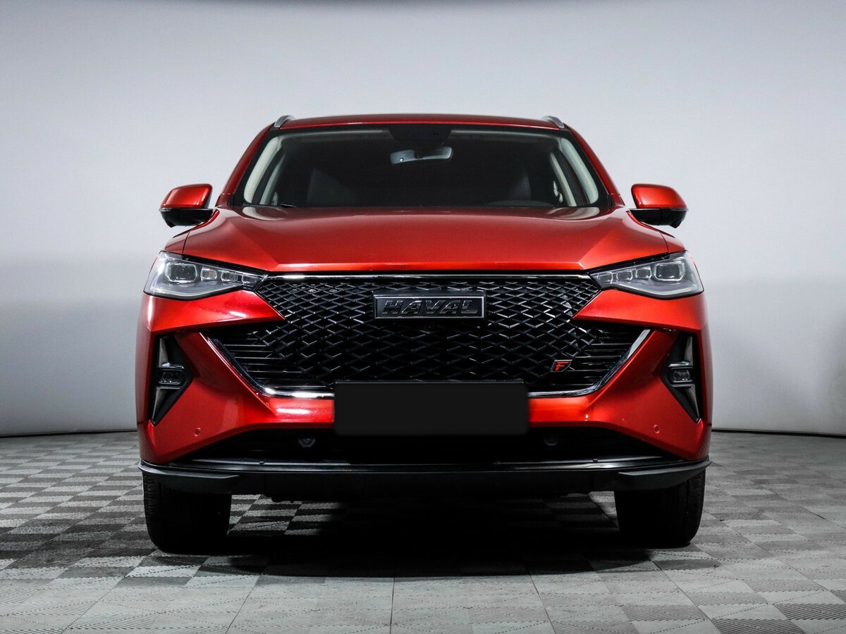 Haval F7x б/у, 2022, Роботизированная. Фото: #1