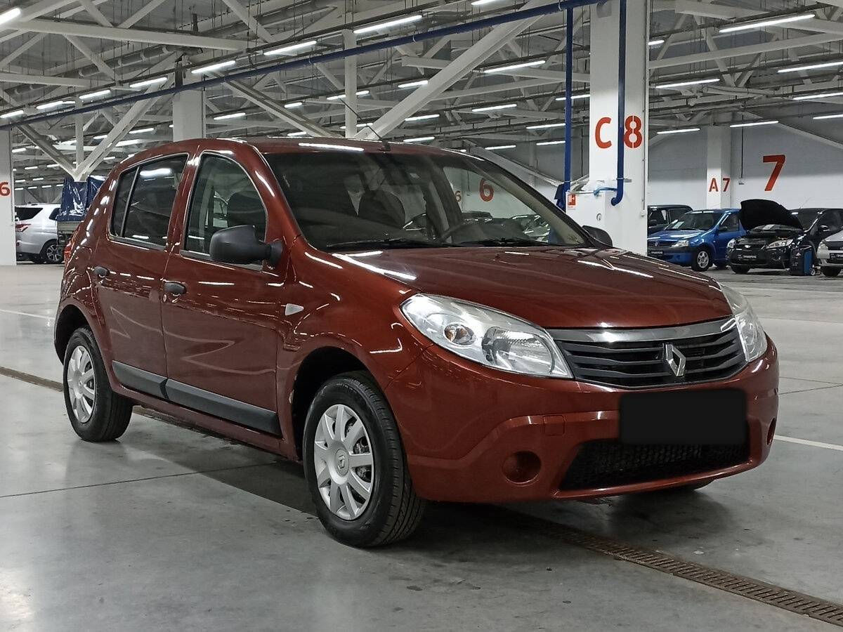 Renault Sandero б/у, 2013, Механическая. Фото: #2