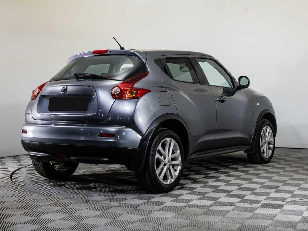 Nissan Juke б/у, 2012, Вариатор. Фото: #4