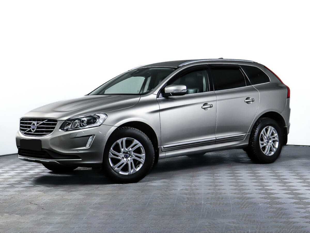Volvo XC60 б/у, 2015, Автоматическая. Фото: #0