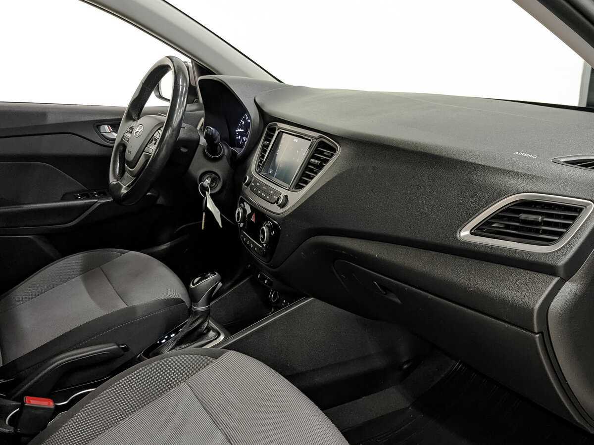 Hyundai Solaris б/у, 2018, Автоматическая. Фото: #8