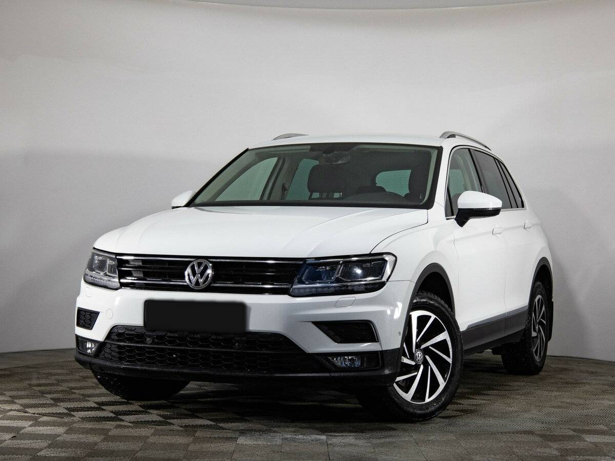 Volkswagen Tiguan б/у, 2018, Роботизированная. Фото: #0