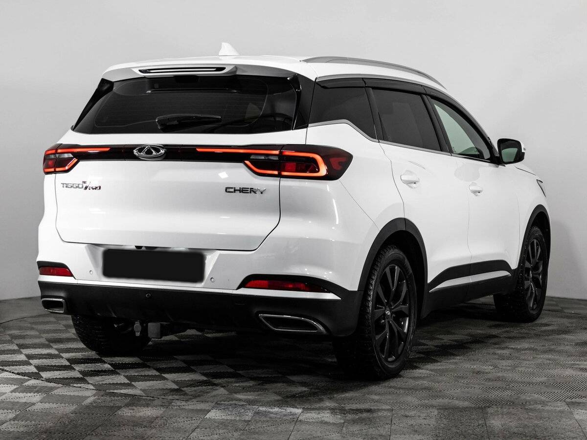 Chery Tiggo 7 Pro б/у, 2021, Вариатор. Фото: #3