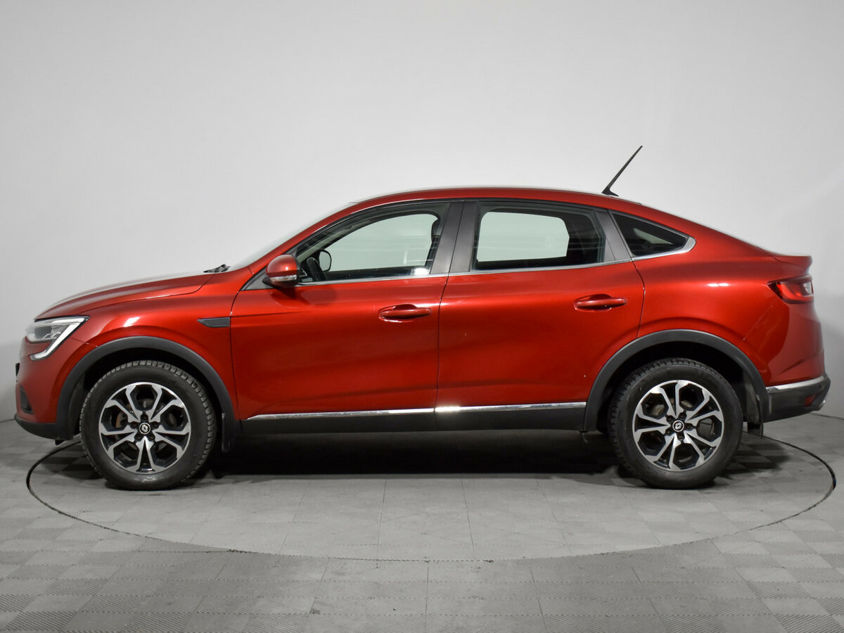 Renault Arkana б/у, 2021, Вариатор. Фото: #7