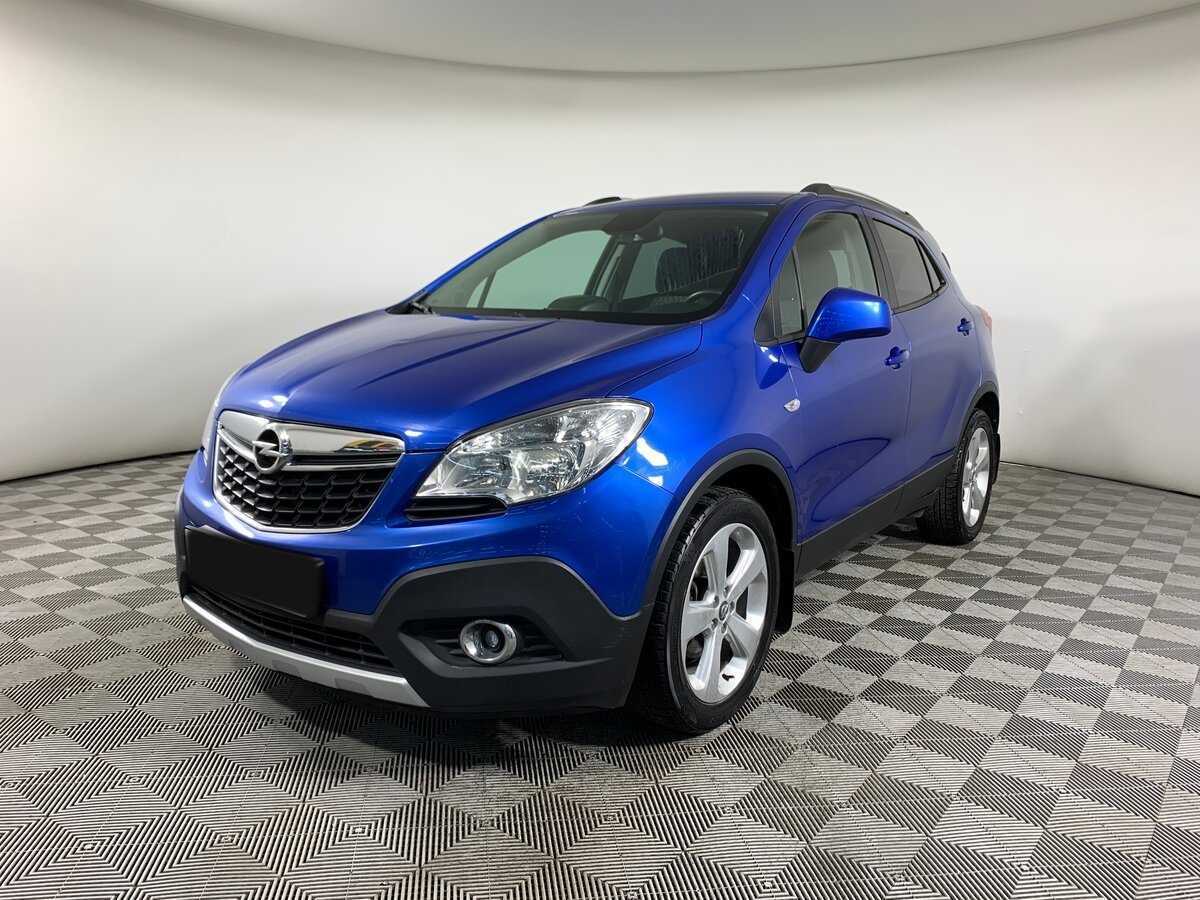 Opel Mokka б/у, 2013, Автоматическая. Фото: #0