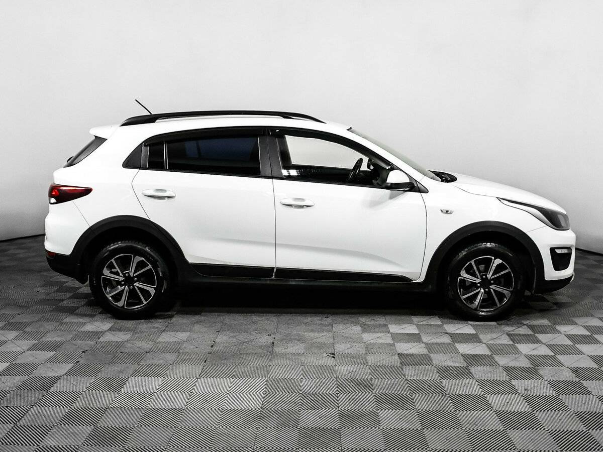 Kia Rio б/у, 2019, Автоматическая. Фото: #3
