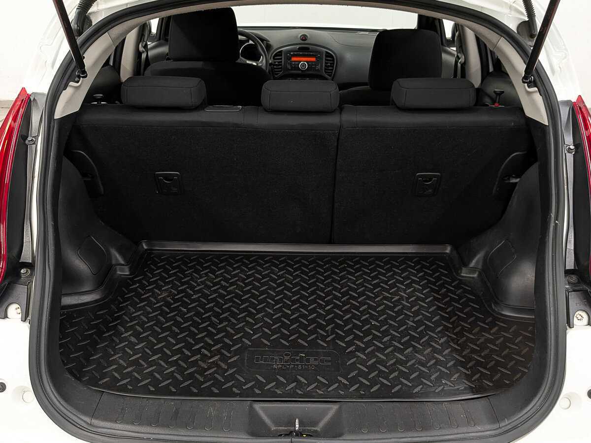 Nissan Juke б/у, 2014, Вариатор. Фото: #9