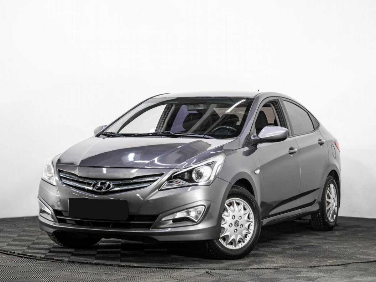Hyundai Solaris б/у, 2016, Механическая. Посмотреть фото