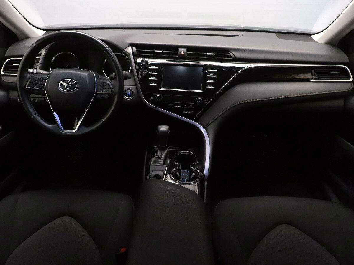 Toyota Camry б/у, 2019, Автоматическая. Фото: #8