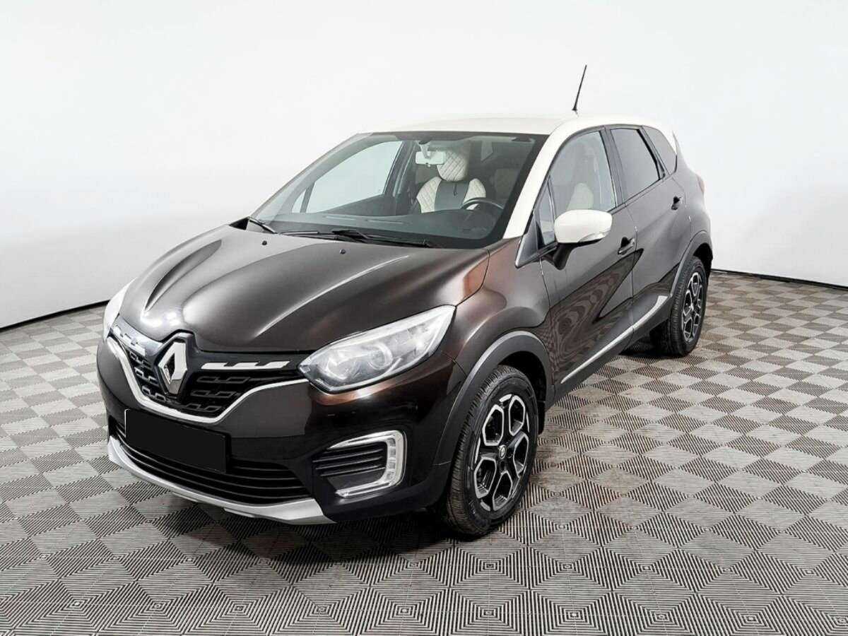 Renault Kaptur б/у, 2020, Вариатор. Посмотреть фото