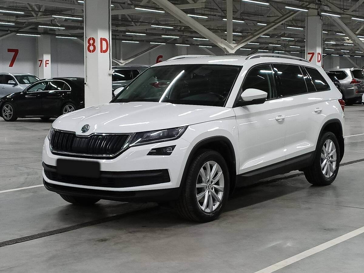 Skoda Kodiaq б/у, 2020, Роботизированная. Фото: #0