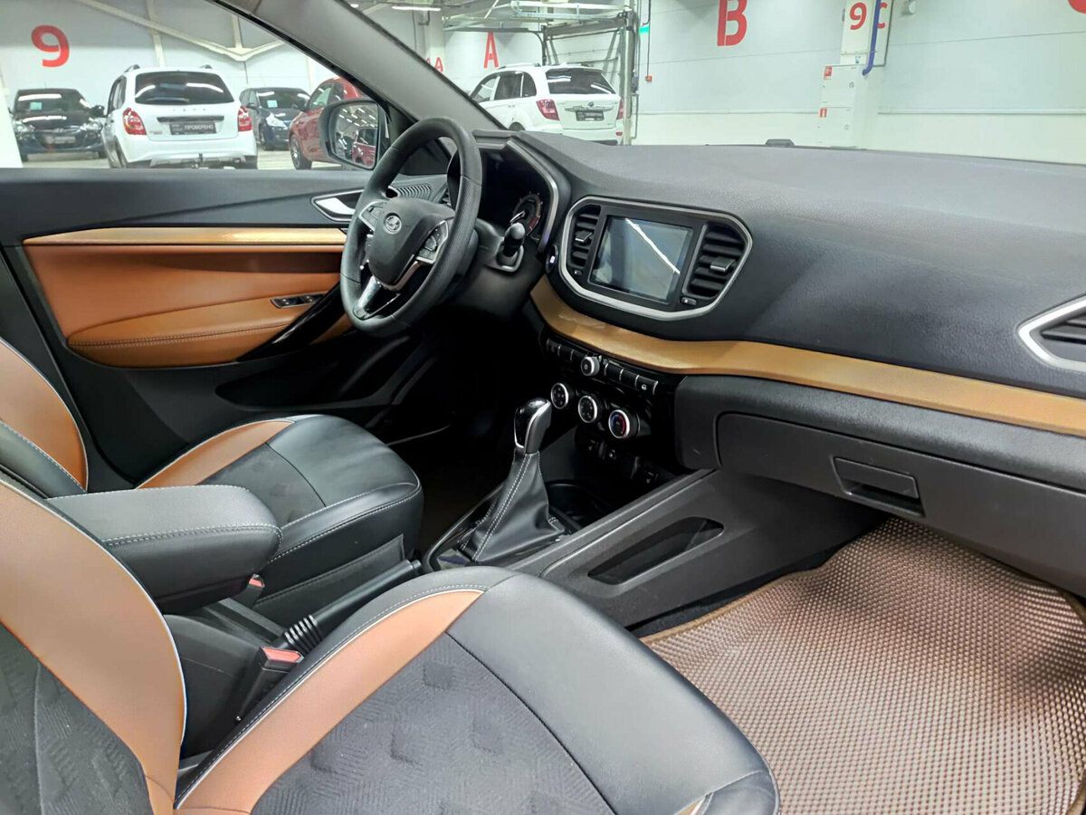 Lada (ВАЗ) Vesta б/у, 2024, Вариатор. Фото: #10