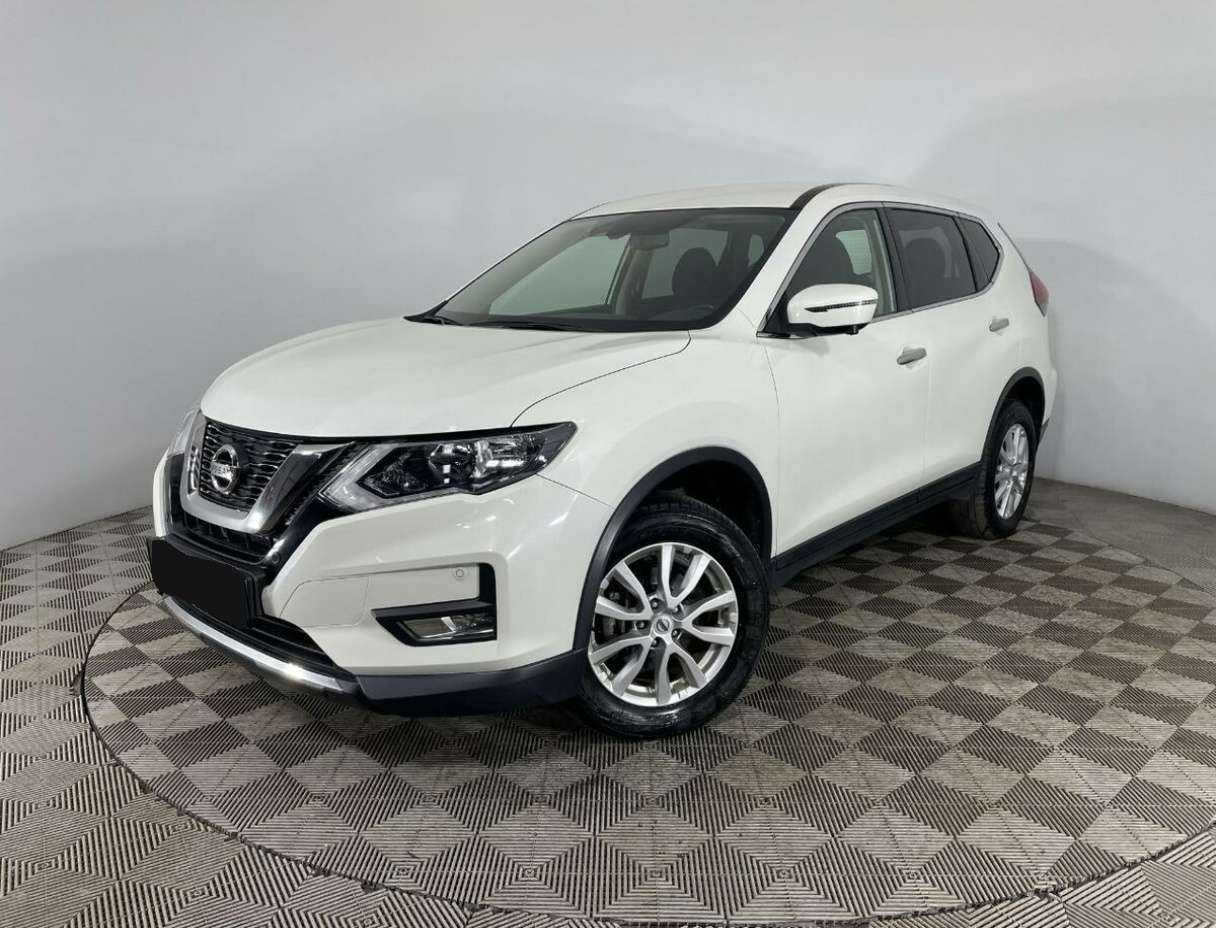 Nissan X-Trail б/у, 2020, Вариатор. Фото: #0