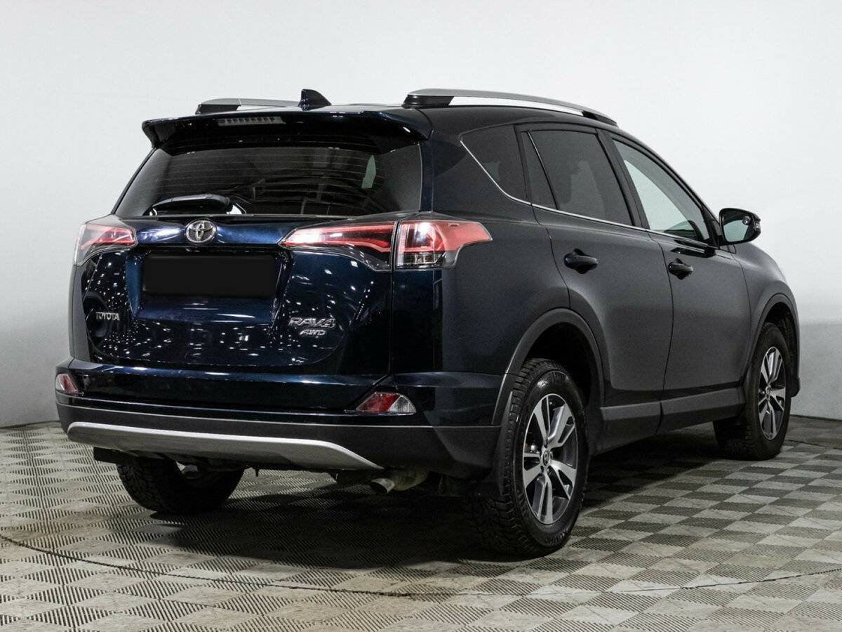 Toyota RAV4 б/у, 2018, Автоматическая. Фото: #4