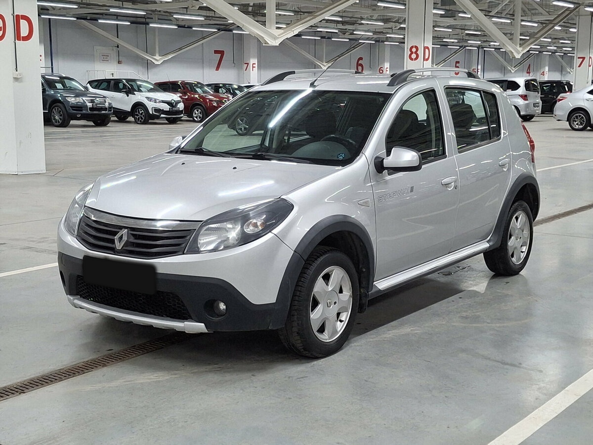 Renault Sandero б/у, 2013, Автоматическая. Фото: #0
