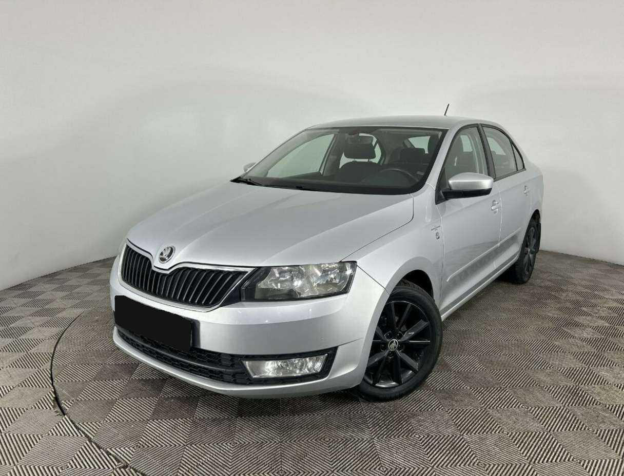 Skoda Rapid б/у, 2016, Механическая. Посмотреть фото