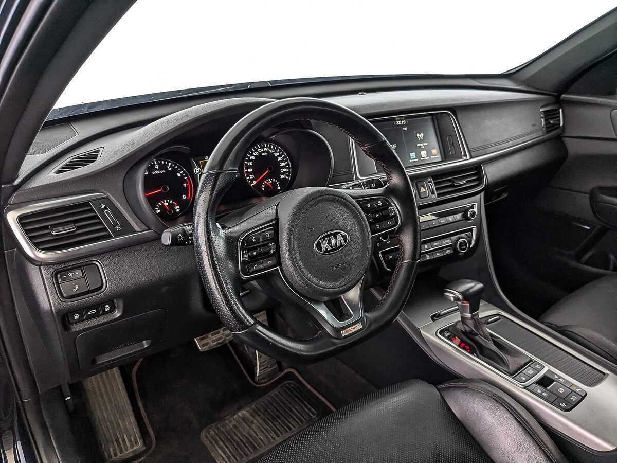 Kia Optima б/у, 2018, Автоматическая. Фото: #14