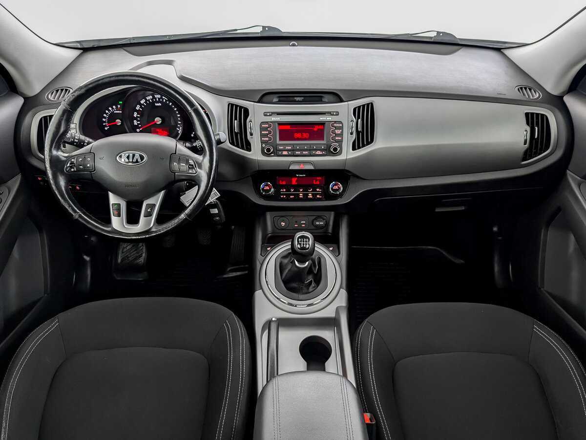 Kia Sportage б/у, 2015, Механическая. Фото: #11