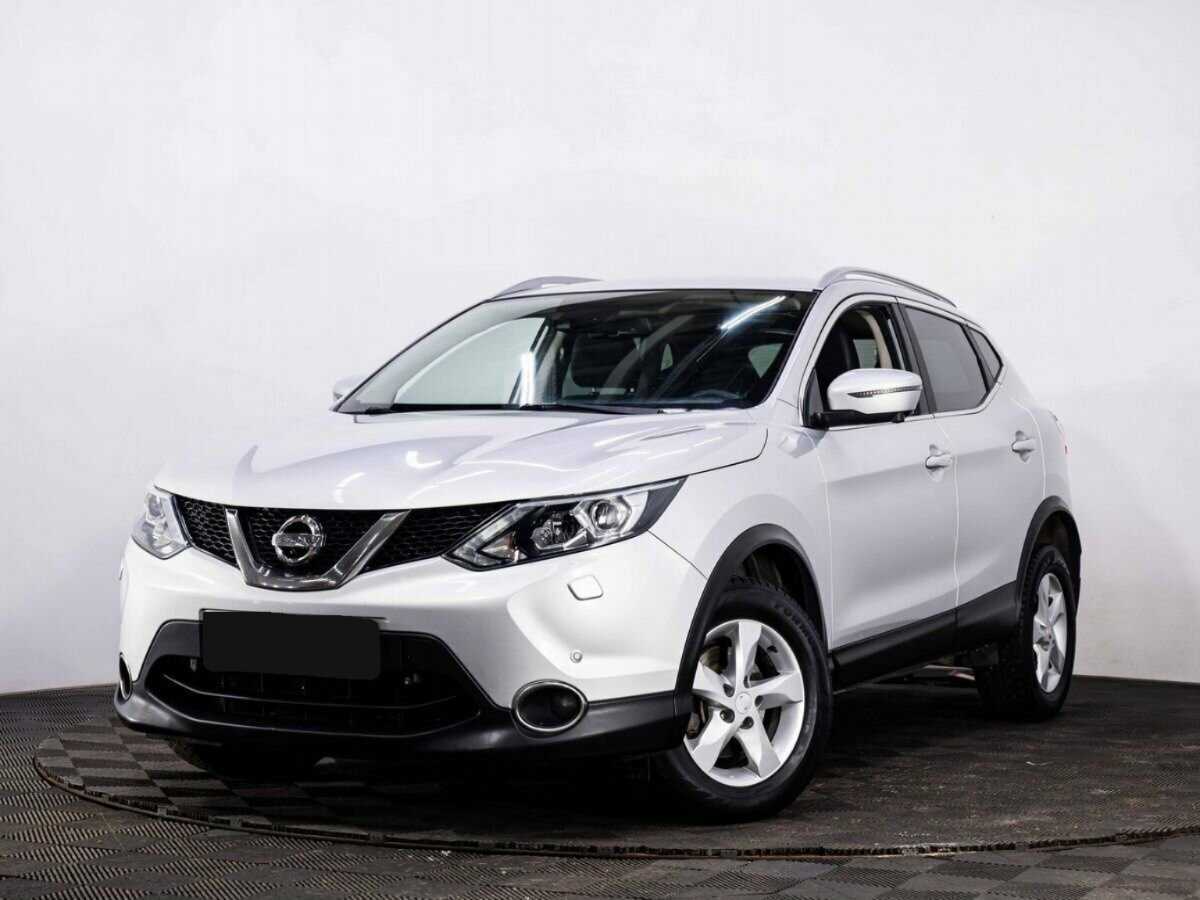 Nissan Qashqai б/у, 2017, Вариатор. Фото: #0