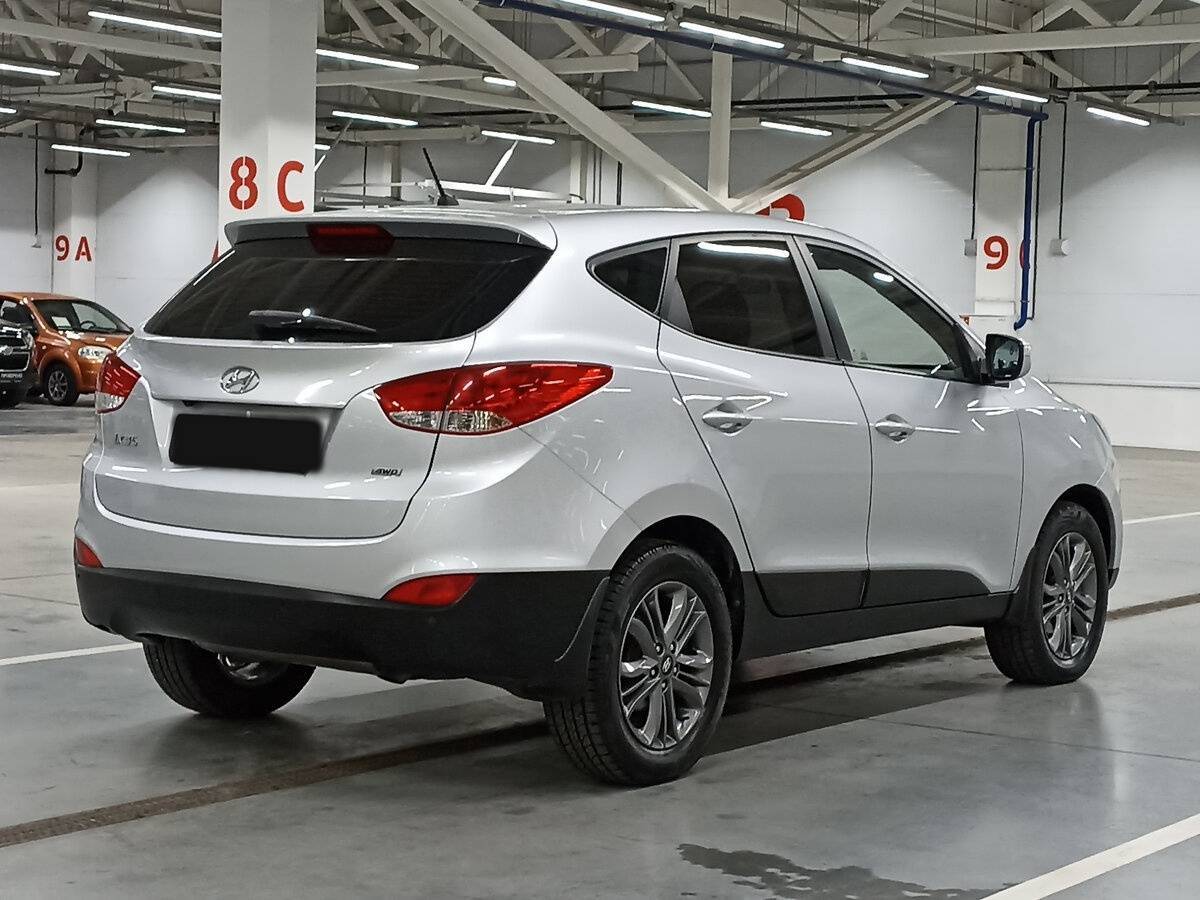 Hyundai ix35 б/у, 2014, Механическая. Фото: #4