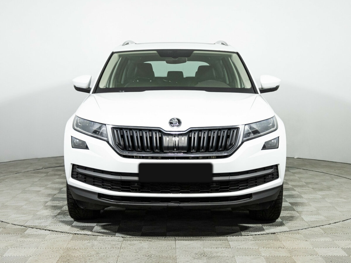 Skoda Kodiaq б/у, 2017, Роботизированная. Фото: #1