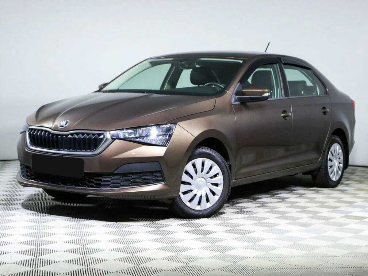 Skoda Rapid б/у, 2021, Автоматическая. Посмотреть фото