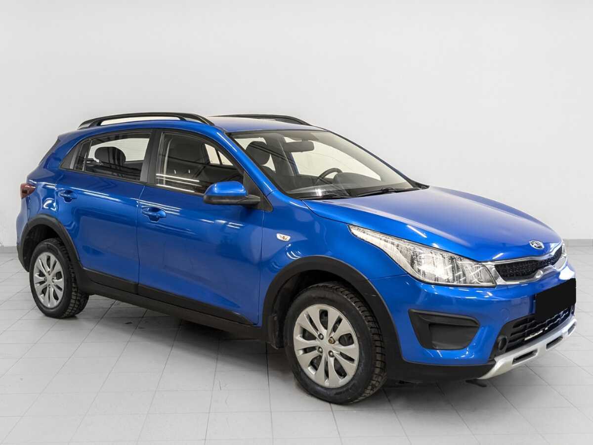Kia Rio б/у, 2019, Автоматическая. Фото: #2
