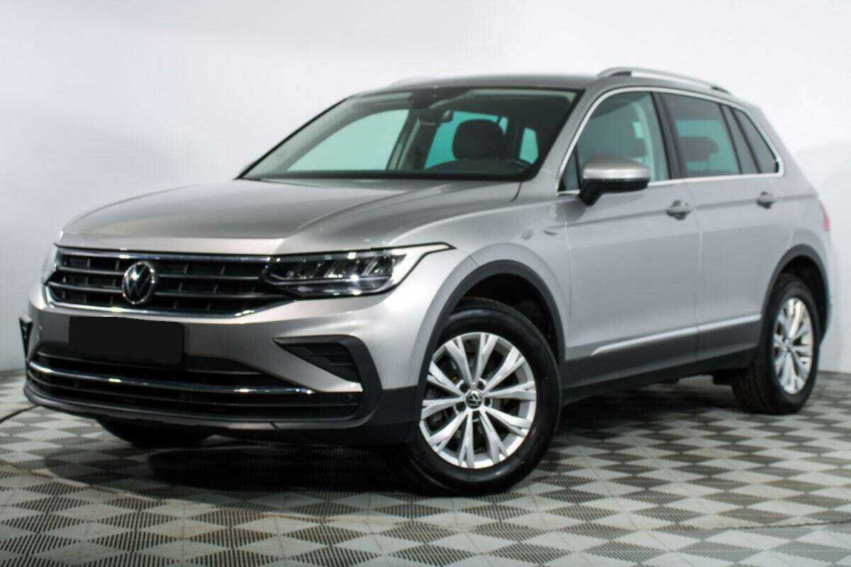 Volkswagen Tiguan б/у, 2021, Роботизированная. Посмотреть фото
