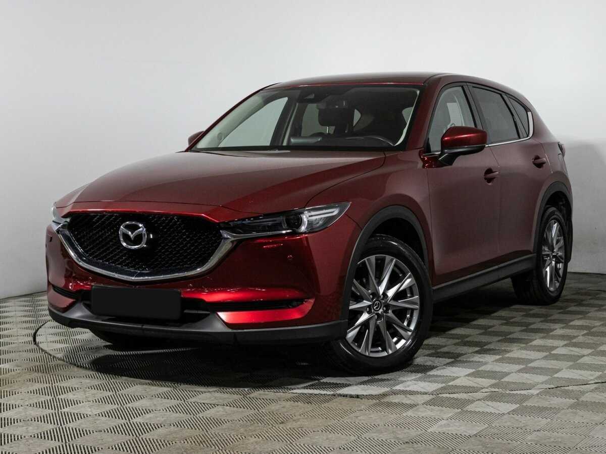 Mazda CX-5 б/у, 2021, Автоматическая. Фото: #0