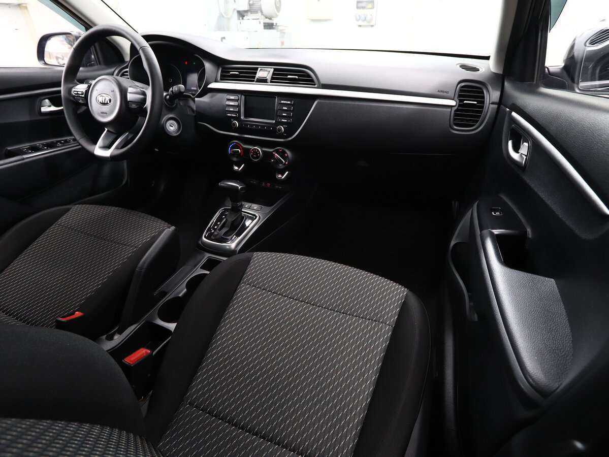 Kia Rio б/у, 2017, Автоматическая. Фото: #16