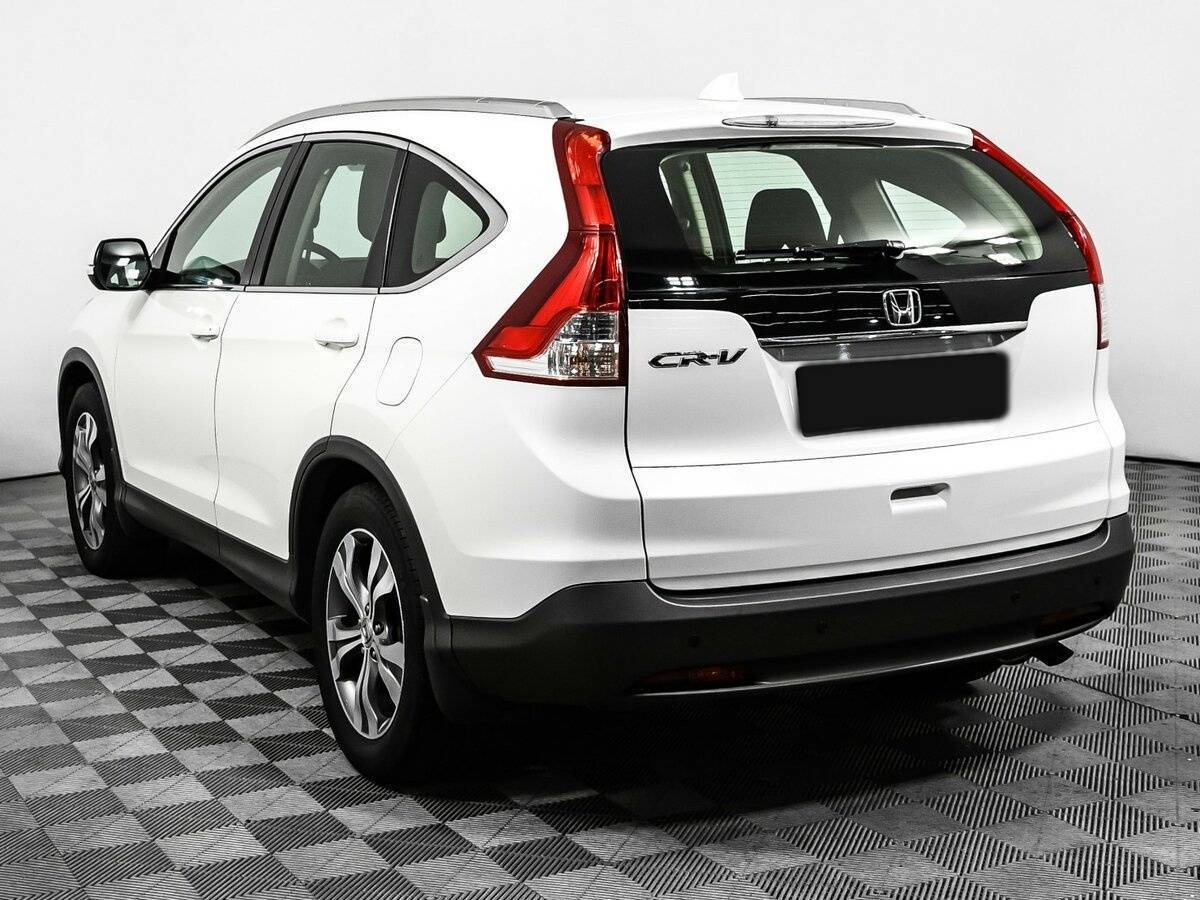 Honda CR-V б/у, 2013, Автоматическая. Фото: #6