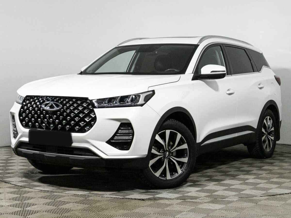 Chery Tiggo 7 Pro б/у, 2021, Вариатор. Посмотреть фото