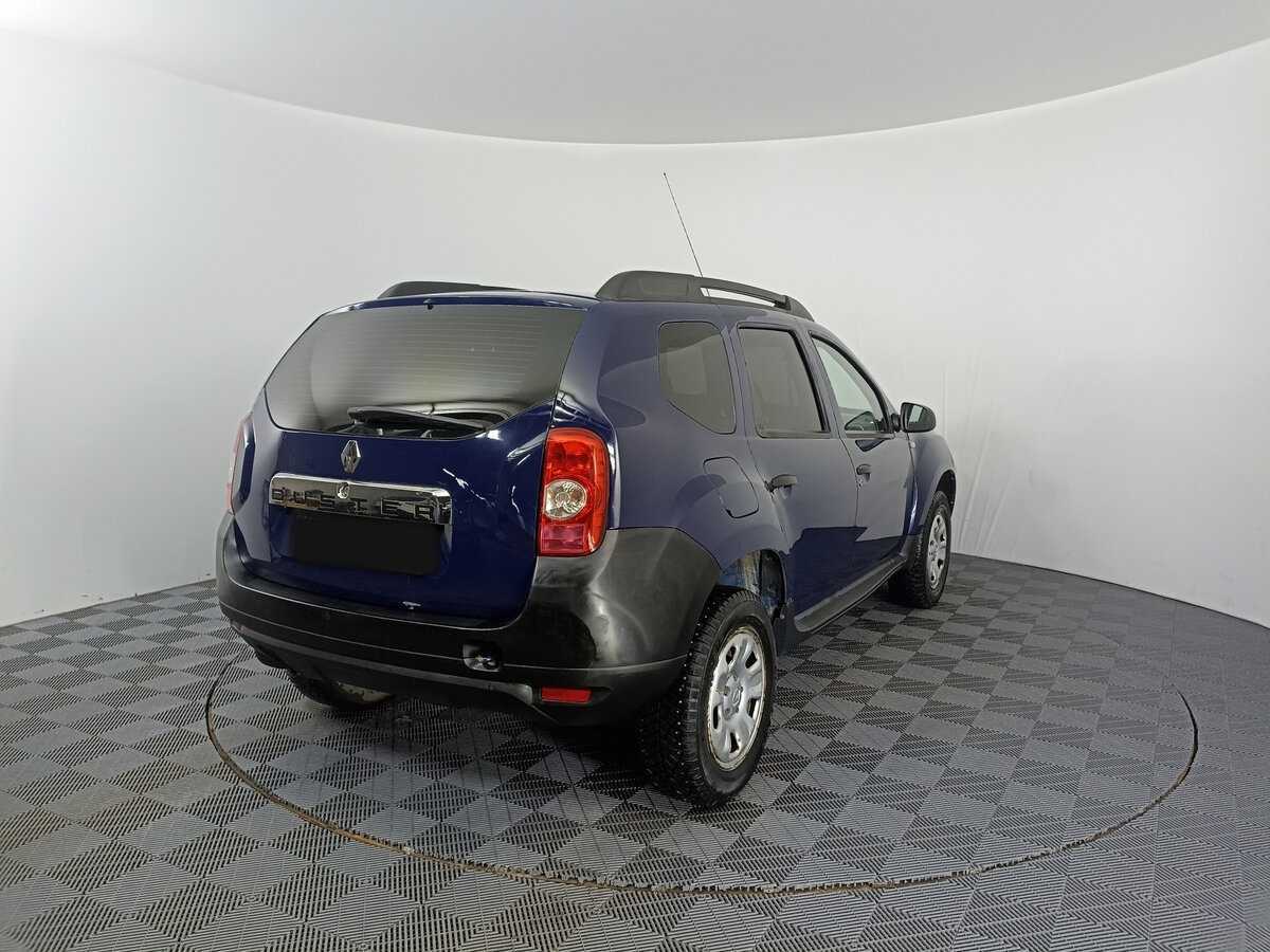 Renault Duster б/у, 2013, Механическая. Фото: #4