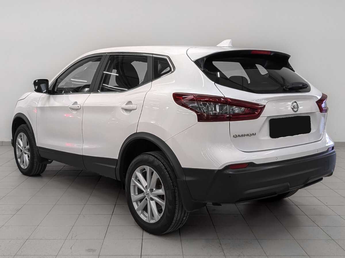 Nissan Qashqai б/у, 2021, Вариатор. Фото: #6