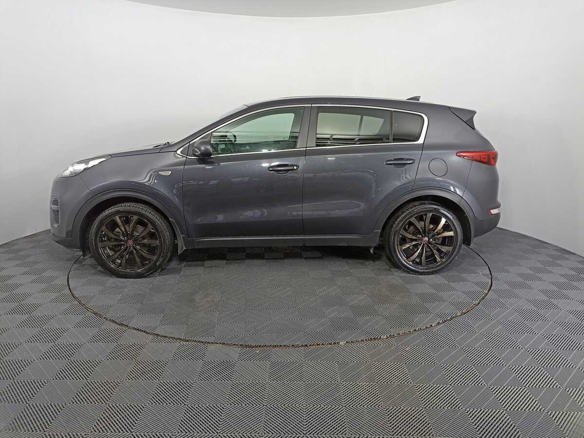 Kia Sportage б/у, 2017, Механическая. Фото: #7