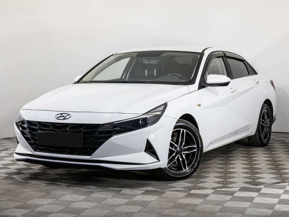 Hyundai Elantra б/у, 2020, Автоматическая. Фото: #0