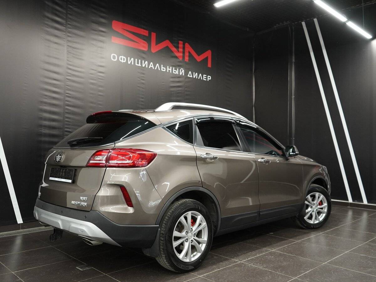 FAW Besturn X80 б/у, 2019, Автоматическая. Фото: #3