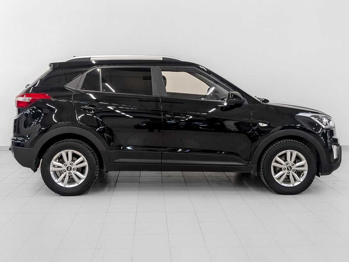Hyundai Creta б/у, 2017, Автоматическая. Фото: #3